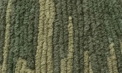 Creative Co-op Tree Shape Accent Pillow In Green