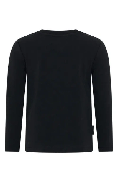 Tiny Tribe Kids' By Golly Be Jolly Graphic T-shirt In Black