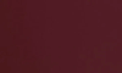 Commando Butter Mid-rise Thong In Burgundy