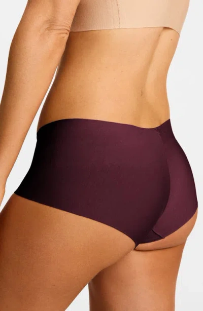 Commando Butter Hipster In Burgundy