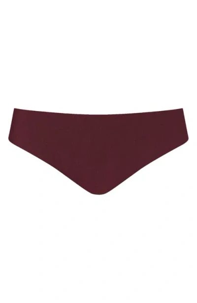 Commando Butter Hipster In Burgundy
