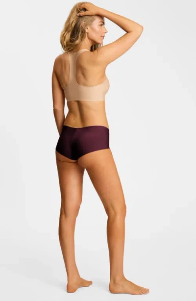 Commando Butter Hipster In Burgundy