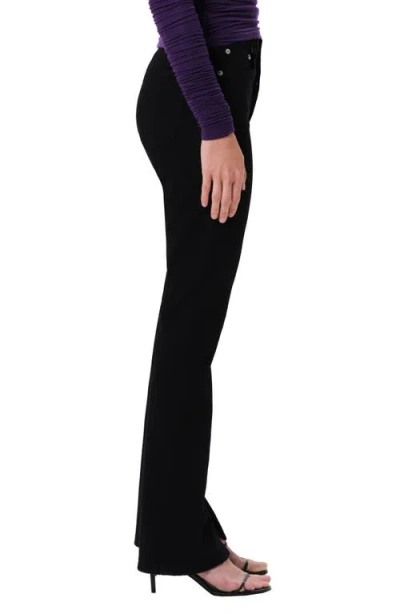 Agolde Ingram High Rise Skinny Jeans In Immersion In Black