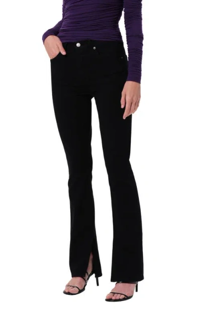 Agolde Ingram High Rise Skinny Jeans In Immersion In Black
