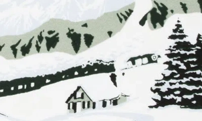 Jordan Kids' Brooklyn Holiday Fleece Joggers In White