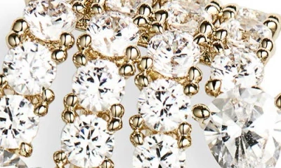 Nadri Waterfall Ear Crawlers In Gold