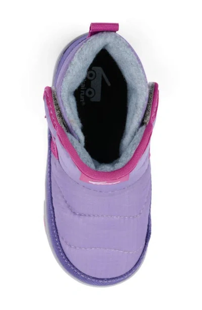 See Kai Run Teddy Winter Boot In Purple