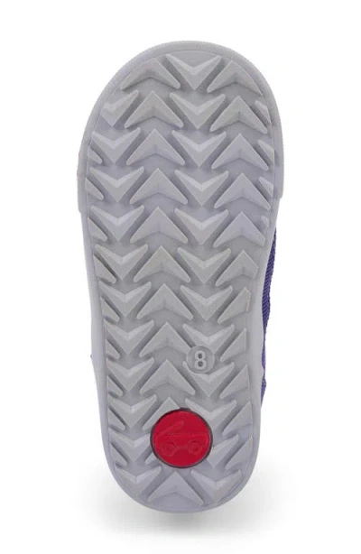 See Kai Run Teddy Winter Boot In Purple