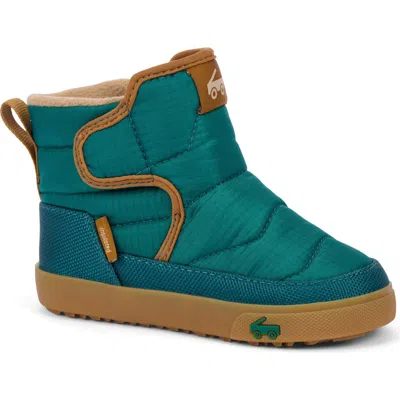 See Kai Run Teddy Winter Boot In Green