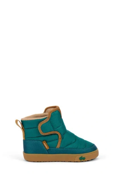 See Kai Run Teddy Winter Boot In Green