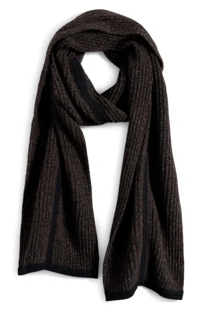 Rag & Bone Jensen Cashmere Scarf In Black