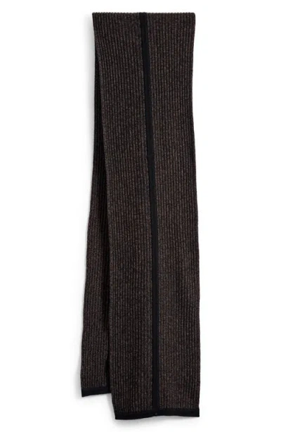 Rag & Bone Jensen Cashmere Scarf In Black