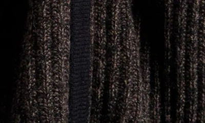 Rag & Bone Jensen Cashmere Scarf In Black