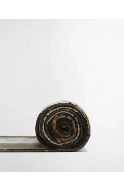 Barbour Hailes Tartan Fringe Scarf In Green