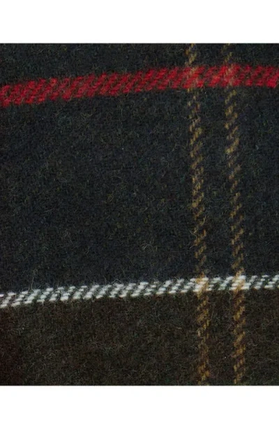 Barbour Aubrey Tartan Waterproof Touchscreen Gloves In Black