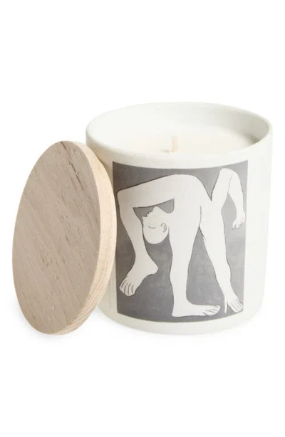 Amen Chakra Scented Candle In Gray