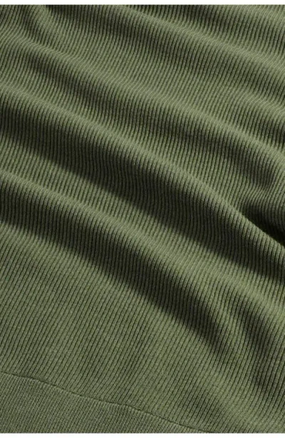 Nn07 Kevin 6600 Orgcanic Cotton Sweater In Green