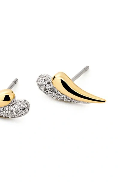 Ana Luisa Lowen Cubic Zirconia Stud Earrings In Multi