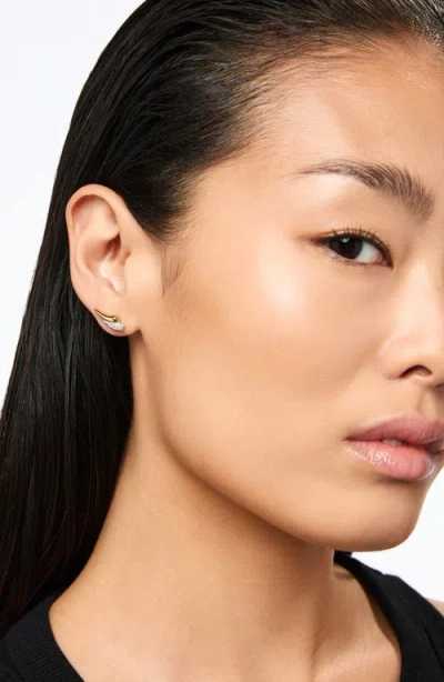 Ana Luisa Lowen Cubic Zirconia Stud Earrings In Multi