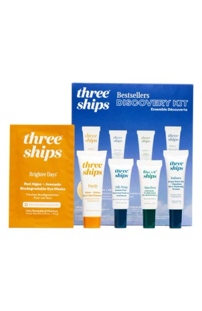 Three Ships Bestsellers Discovery Kit In Transparent