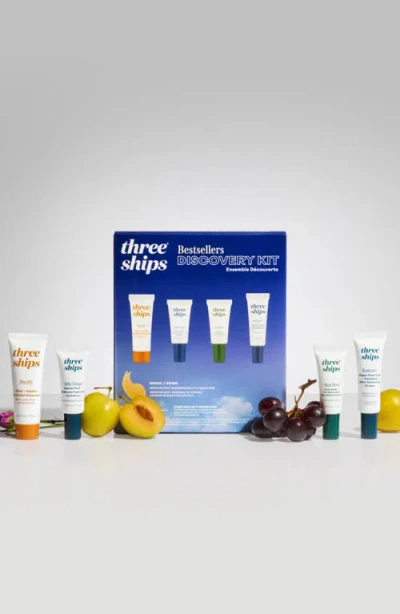 Three Ships Bestsellers Discovery Kit In Transparent