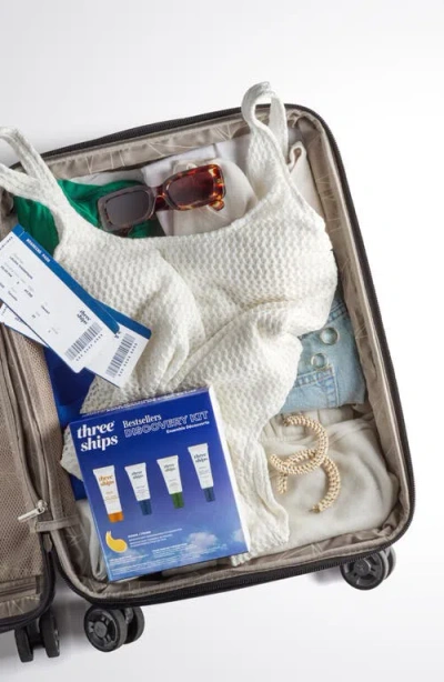 Three Ships Bestsellers Discovery Kit In Transparent