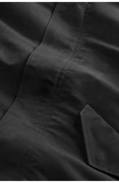 Nn07 Sophus Water Repellent 2-in-1 Jacket In Black