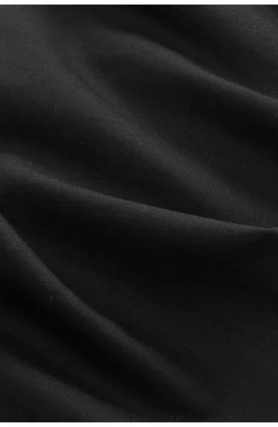 Nn07 Kay 1088 Straight-leg Pleated Recycled Woven Trousers In Black