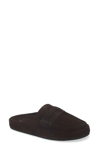 Jeffrey Campbell Miles Loafer Mule In Brown