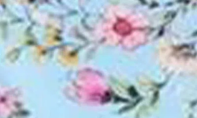 Pq Swim Kids' Remy Seamless Two-piece Swimsuit In Blue