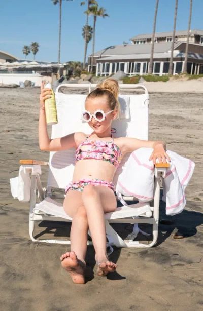 Pq Swim Kids' Ruffle Two-piece Swimsuit In Multi