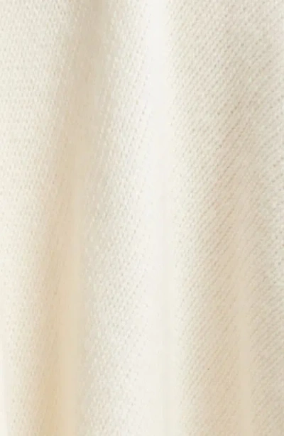 Chan Luu Wool & Cashmere Ruana In Neutral