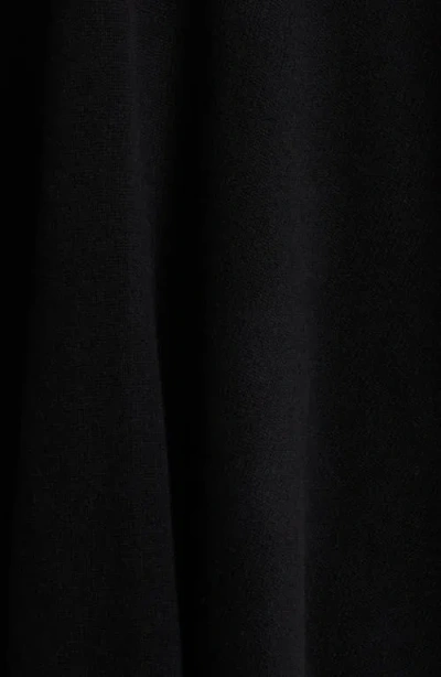 Chan Luu Wool & Cashmere Ruana In Black