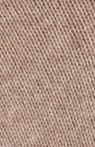 Chan Luu Wool & Cashmere Ruana In Brown