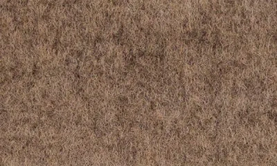 Ruslan Baginskiy Monogram Embroidered Wool Blend Scarf In Brown