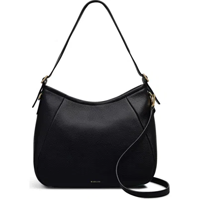 Radley Eastney Street Medium Ziptop Shoulder Bag In Black