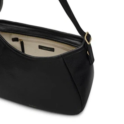 Radley Eastney Street Medium Ziptop Shoulder Bag In Black