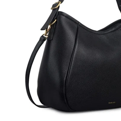 Radley Eastney Street Medium Ziptop Shoulder Bag In Black