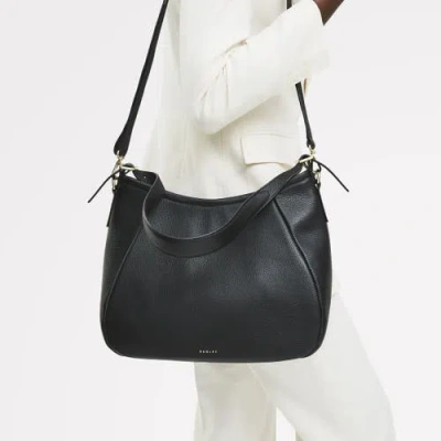 Radley Eastney Street Medium Ziptop Shoulder Bag In Black