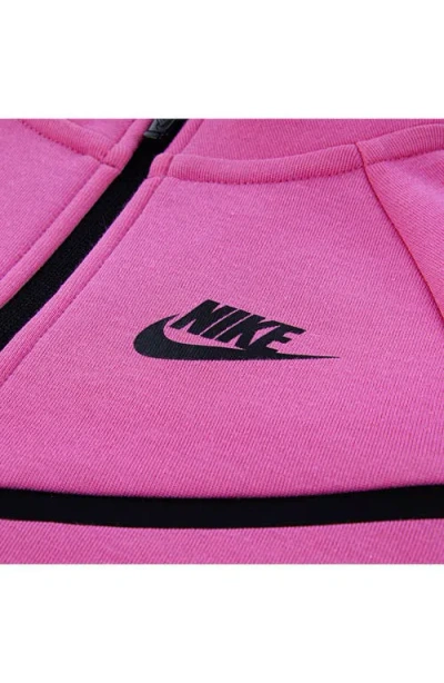 Nike Kids' Tech Fleece Dress In Pink