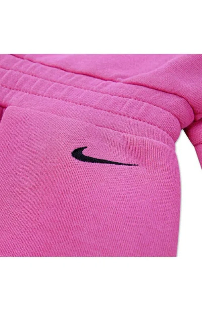 Nike Kids' Tech Fleece Dress In Pink