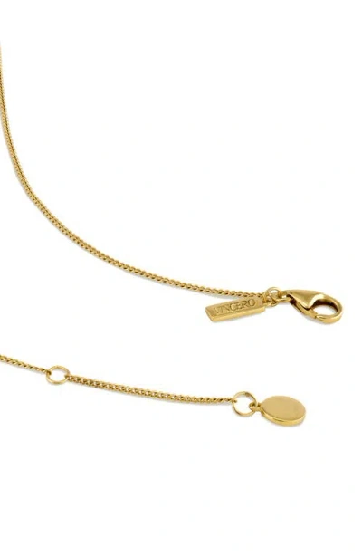 Vincero Courage Evil Eye Pendant Necklace In Gold