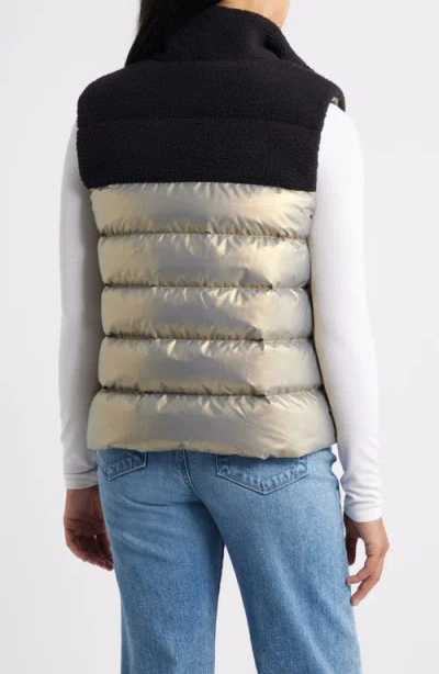 Helly Hansen Bliss Hybrid 600 Fill Power Down Vest In Multi