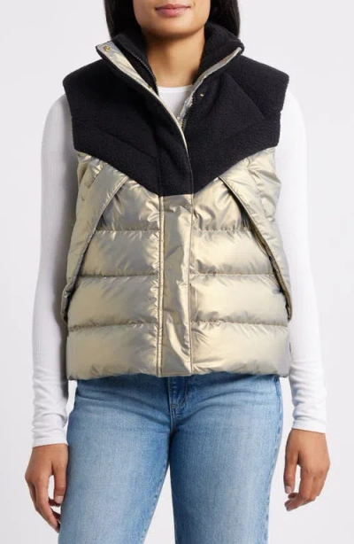 Helly Hansen Bliss Hybrid 600 Fill Power Down Vest In Multi