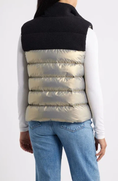 Helly Hansen Bliss Hybrid 600 Fill Power Down Vest In Multi