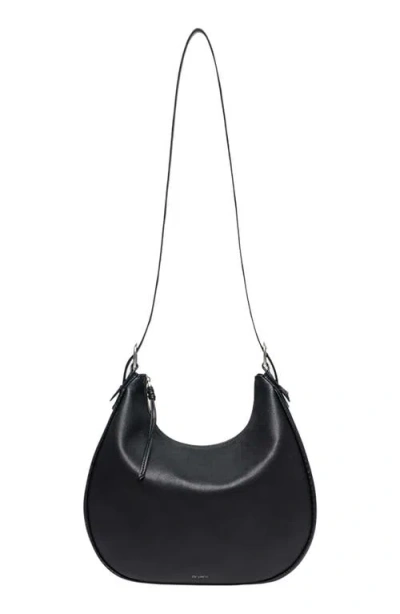 Oryany Lauren Leather Shoulder Bag In Black