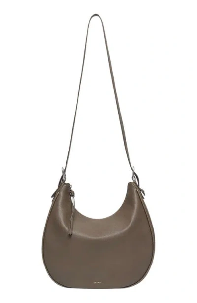Oryany Lauren Leather Shoulder Bag In Brown