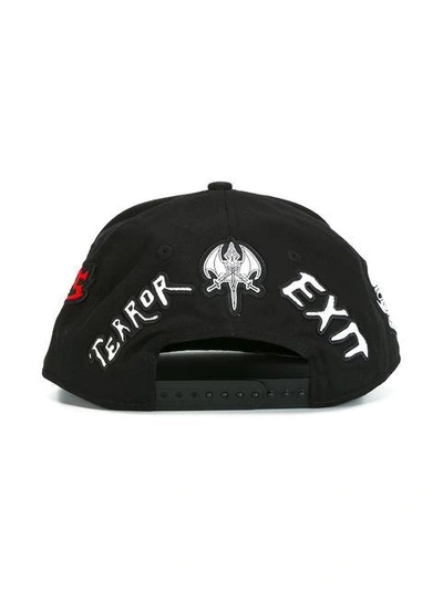 Shop Ktz 'fifty Patch' Cap In Black