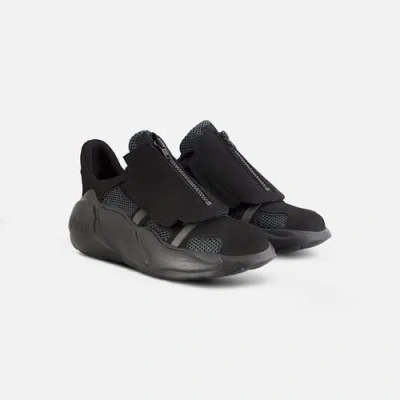 Fini Desiderata V2 Black Charcoal Sneaker In Black