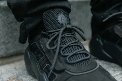 Fini Desiderata Black Sneaker In Black